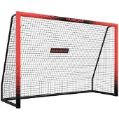 Hudora Voetbaldoel Pro Tect 240 - Rood 240x160x85cm