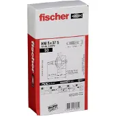 Fischer Group Hm 5x37 S Hollewandanker 50 Eenheden