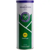 Dunlop Wimbledon Tennis Balls Box Geel 24 x 3 Balls