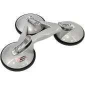 AWTOOLS - Zuignap Drager - 3-kops - Aluminium - Maximaal 190 kg