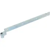 On24 heng met bocht 350x40x5.0 pendia Ø16 verzinkt | 10 stuks - GB443070010