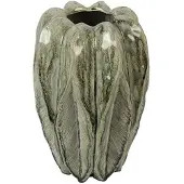 Countryfield Vaas levi leaf 20x20x29cm grn