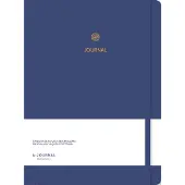 A-Journal - Notitieboek - A5 - Gelinieerd - Roze