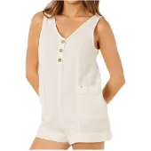 Rip Curl - Women's Classic Surf Romper - Jumpsuit XS, beige/wit