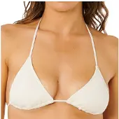 Rip Curl - Women's Oasis Sliding Tri - Bikinitop L, oranje