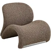 Ebuy24 Fauteuil Sofia - Bruin