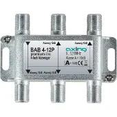Axing BAB 4-12P Kabel-TV lasdoos 4-voudig 5 - 1218 MHz