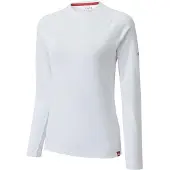 Gill Tec Uv Long Sleeve T-shirt Wit 40 Vrouw