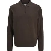Jack & Jones Trui 'JJEEmil' donkerbruin