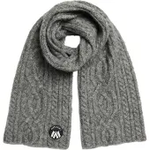 Superdry Sjaal donkergrijs