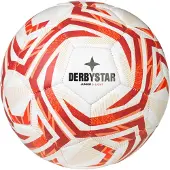 Derbystar Voetbal Junior S-Light Wit Rood maat 3