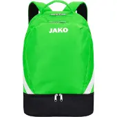 Jako Iconic Rugtas Groen - Wit - Zwart