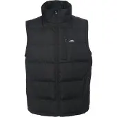 Trespass Clasp - Gevoerd herenvest zwart - S