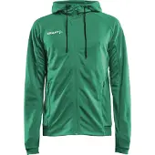 Craft Trainingsjack Men Evolve Hood Jacket Team Green-L