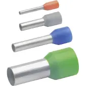 Klauke 175S Adereindhulzen 6 mm² Zwart 100 stuk(s)
