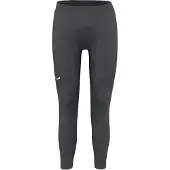 Salewa - Zebru Responsive Tight - Merino-ondergoed S, grijs