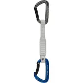 Mammut - Workhorse Keylock Quickdraws - Klimset 17 cm - Straight / Bent Gate, grijs