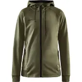 Craft Dames sweatshirt met capuchon adv unify fz | Maat XL
