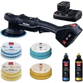 Rupes HLR21 iBrid Accu Polijstmachine 150mm - 18 Volt - BAS-set