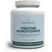 Naturecan Creatine Monohydraat Poeder - 500 g - Verhoogt Fysieke Prestaties - Vegan