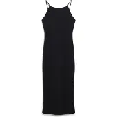 Superdry Lace Back Mouwloze Midi-jurk