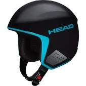 Head Skihelm Kids Downforce JR Black-56 - 57 cm