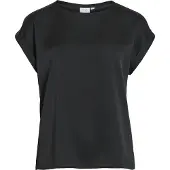 Vila Shirt 'ELLETTE' zwart