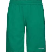 Head Racket Club Shorts Geel 140 cm Kinderen