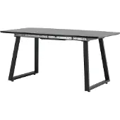 Venture Home Inca eetkamertafel 85x160 cm zwart.