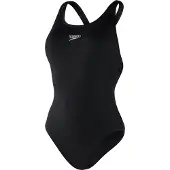 Speedo Eco Endurance+ Power Swimsuit Zwart UK 30 Vrouw