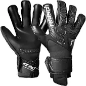 Reusch Attrakt Infinity Resistor Goalkeeper Gloves Zwart 9