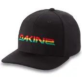 Dakine Pet Unisex Rail 3D Ballcap Black One Love