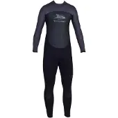 Trespass Diver 5 Mm Freediving Wetsuit Zwart 2XL Man
