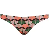 Superdry Dames Klassiek bikinibroekje met veelkleurige print (XS), Strandkleding, Gerecycled polyester, Duurzaam W3010399A