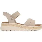 SKECHERS Sandaal 'Slip-Ins: Bobs Sun Ray' beige