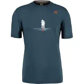 Karpos Wild Animal T-shirt Met Korte Mouwen Blauw 2XL Man