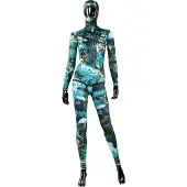 Salvimar Seawalker 3.5 Mm Woman Spearfishing Wetsuit Blauw M Vrouw