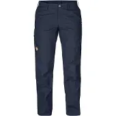 Fjällräven - Women's Karla Pro Trousers - Trekkingbroek 42 - Raw Length, blauw