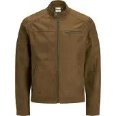 Jack & Jones Tussenjas 'JCORocky' bruin