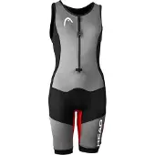 Head Swimming Swimrun Myboost Lite Woman Sleeveless Shorty Zwart,Zilver 2XS Vrouw
