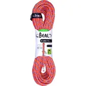 BEAL - Klimtouwen - Diablo Unicore 9.8mm Red voor Unisex - Maat 60 m - Rood
