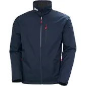 Helly Hansen Jas Men Crew Midlayer Jacket 2 Navy-XXL