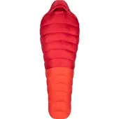 Marmot - Atom - Donzen slaapzak Regular, rood