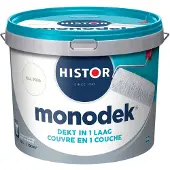 Histor Monodek Muurverf RAL9016 10 LTR - Ral 9016