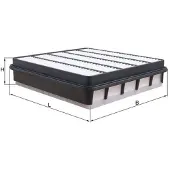 Knecht Luchtfilter LX5055