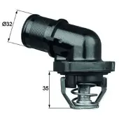 MAHLE ORIGINAL TI 181 89 Thermostaat, koelvloeistof