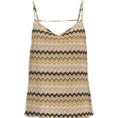 ONLY - ONLNOVA LIFE LUX PARIS SINGLET AOP - Dames - Blouses