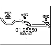 MTS Einddemper 01.95550