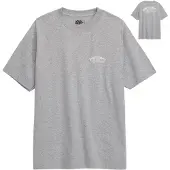Vans Shirt 'Double Standard' grijs gemêleerd / wit