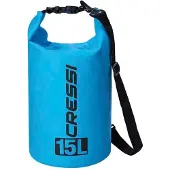 Cressi Pvc 15l Dry Sack Blauw